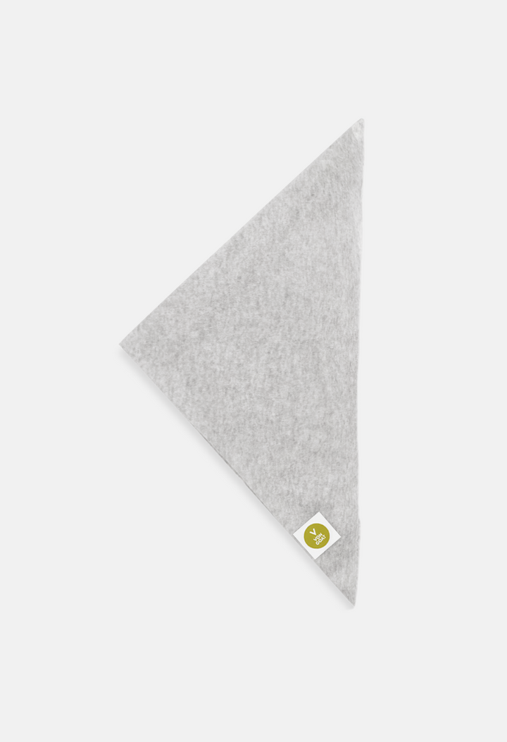 Bandana Mel. Light Grey XL