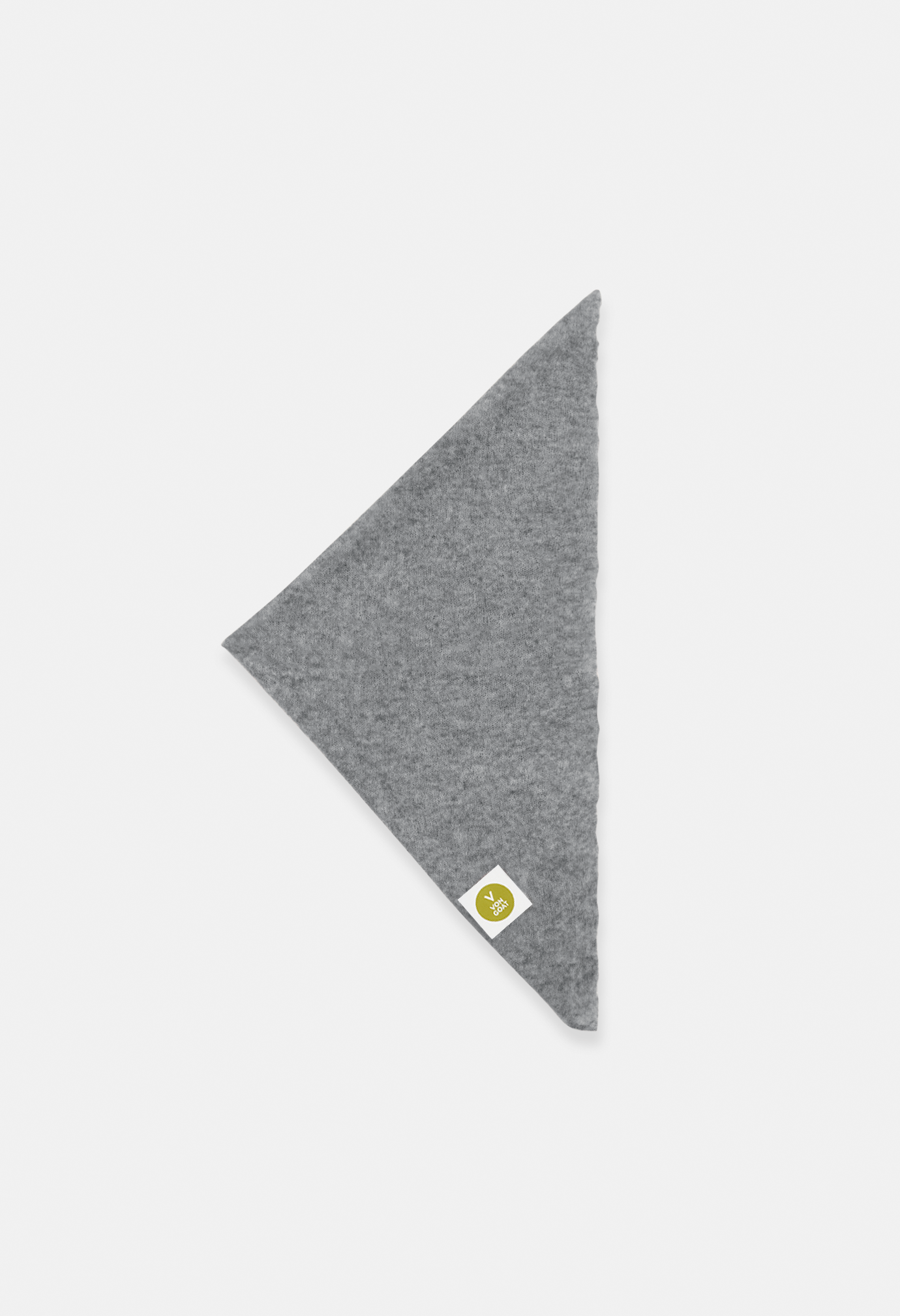 Bandana Mel. Medium Grey
