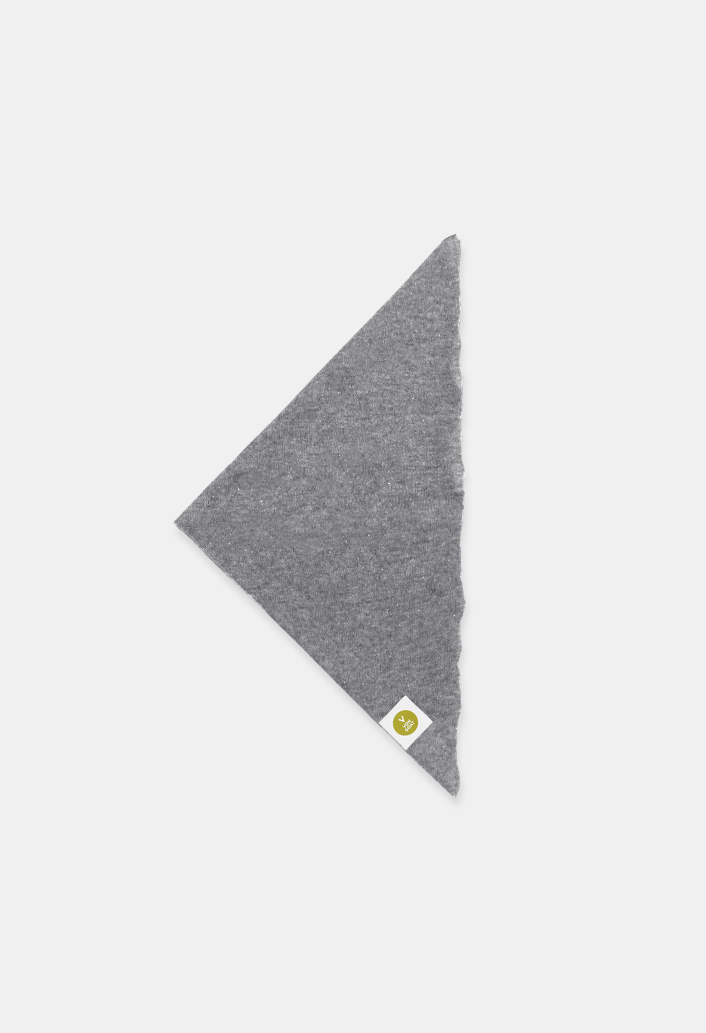 Bandana Mel. Medium Grey Glitter