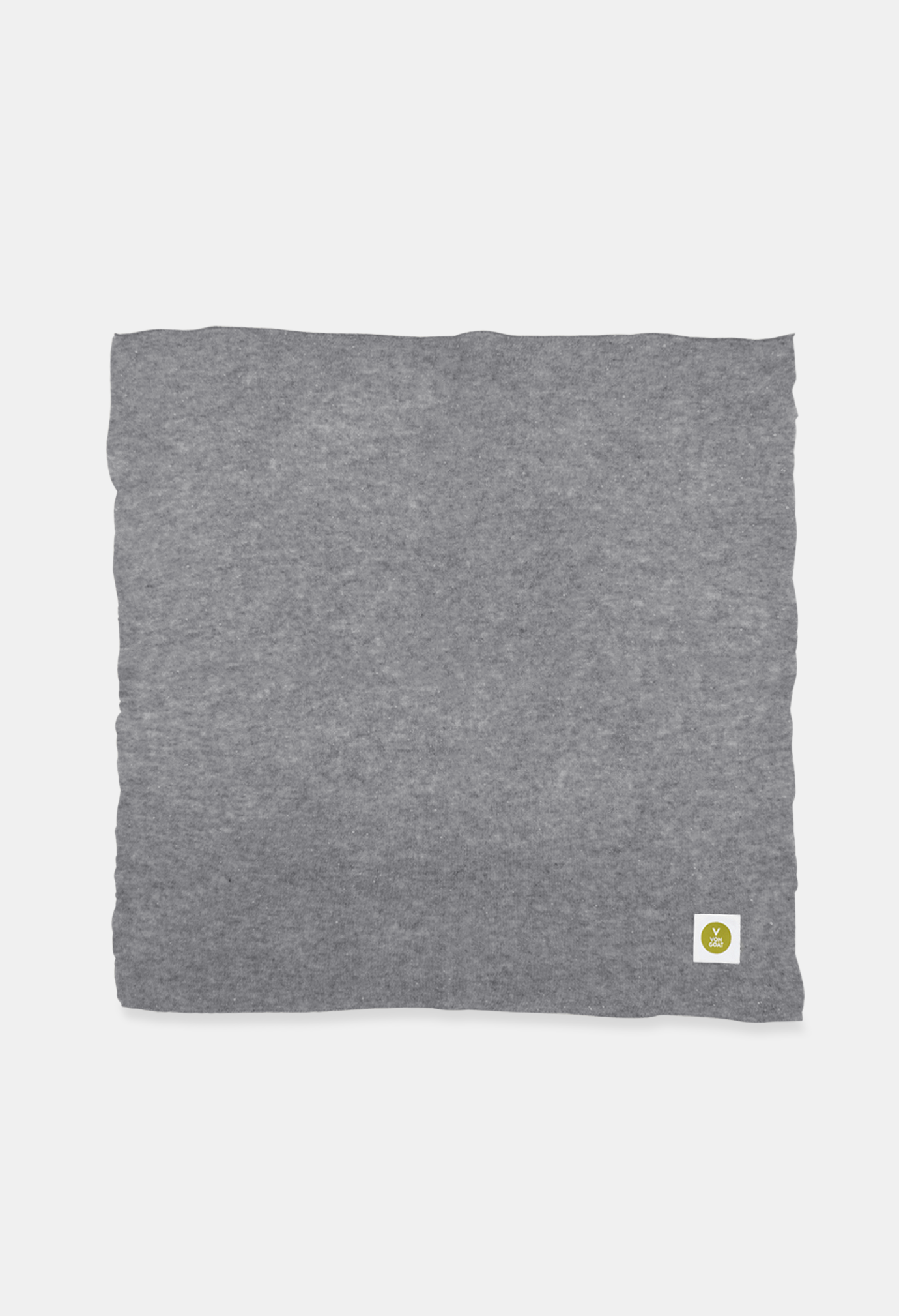 Bandana Mel. Medium Grey Glitter