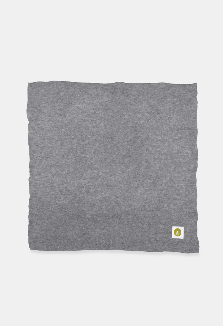 Bandana Mel. Medium Grey Glitter
