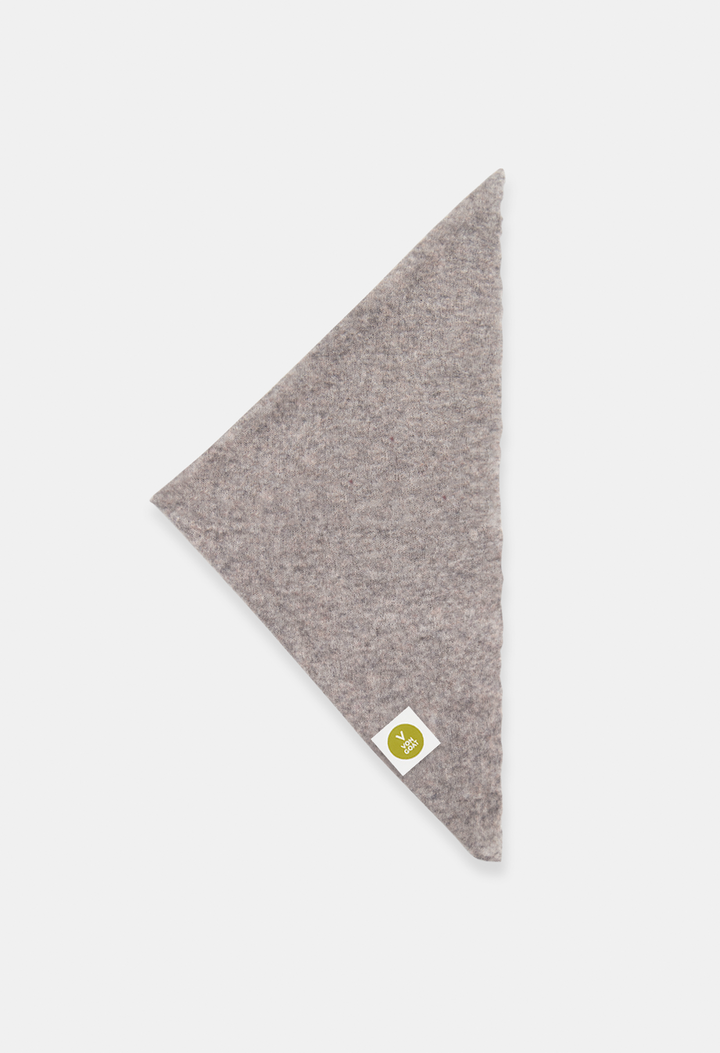 Bandana Mel. Medium Grey XL