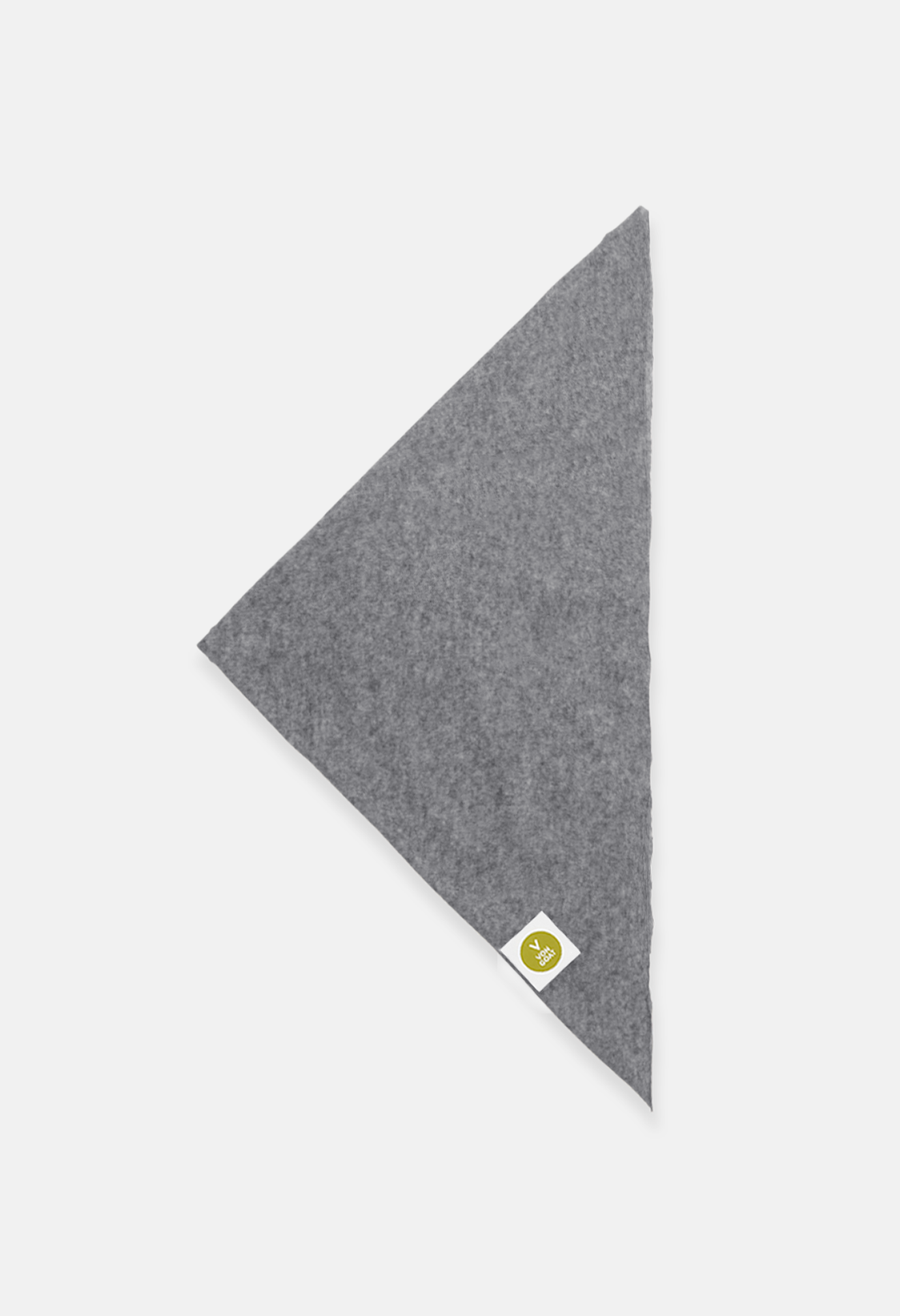 Bandana Mel. Medium Grey XL