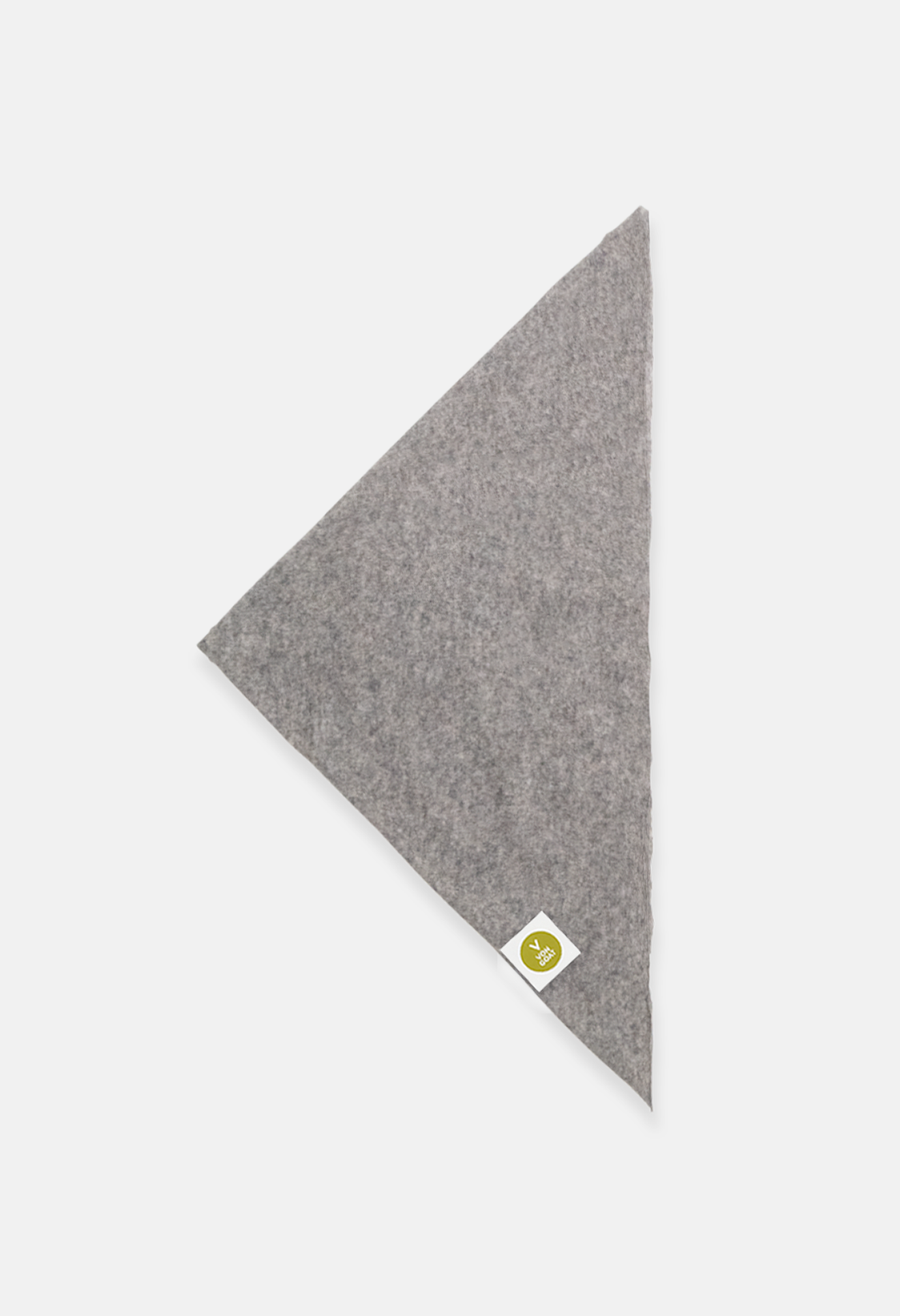 Bandana Mel. Medium Grey XL