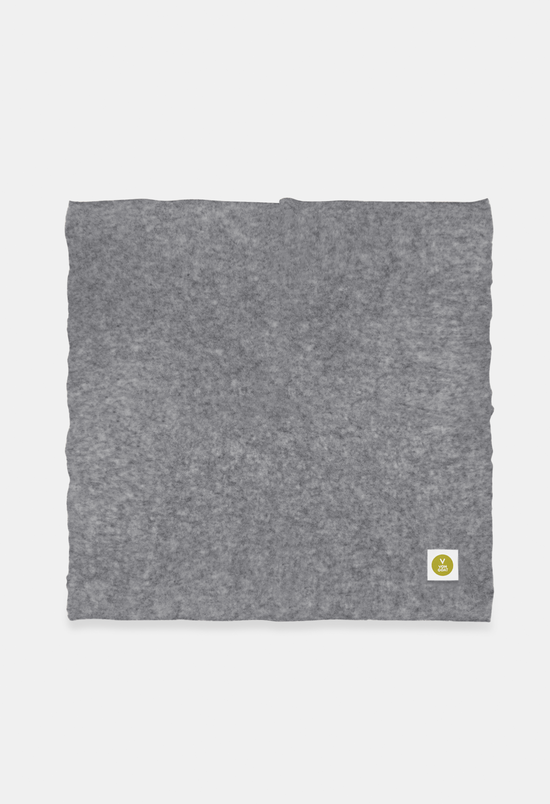 Bandana Mel. Medium Grey XL
