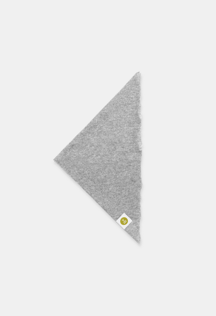 BANDANA MEL. MEDIUM GREY GLITTER