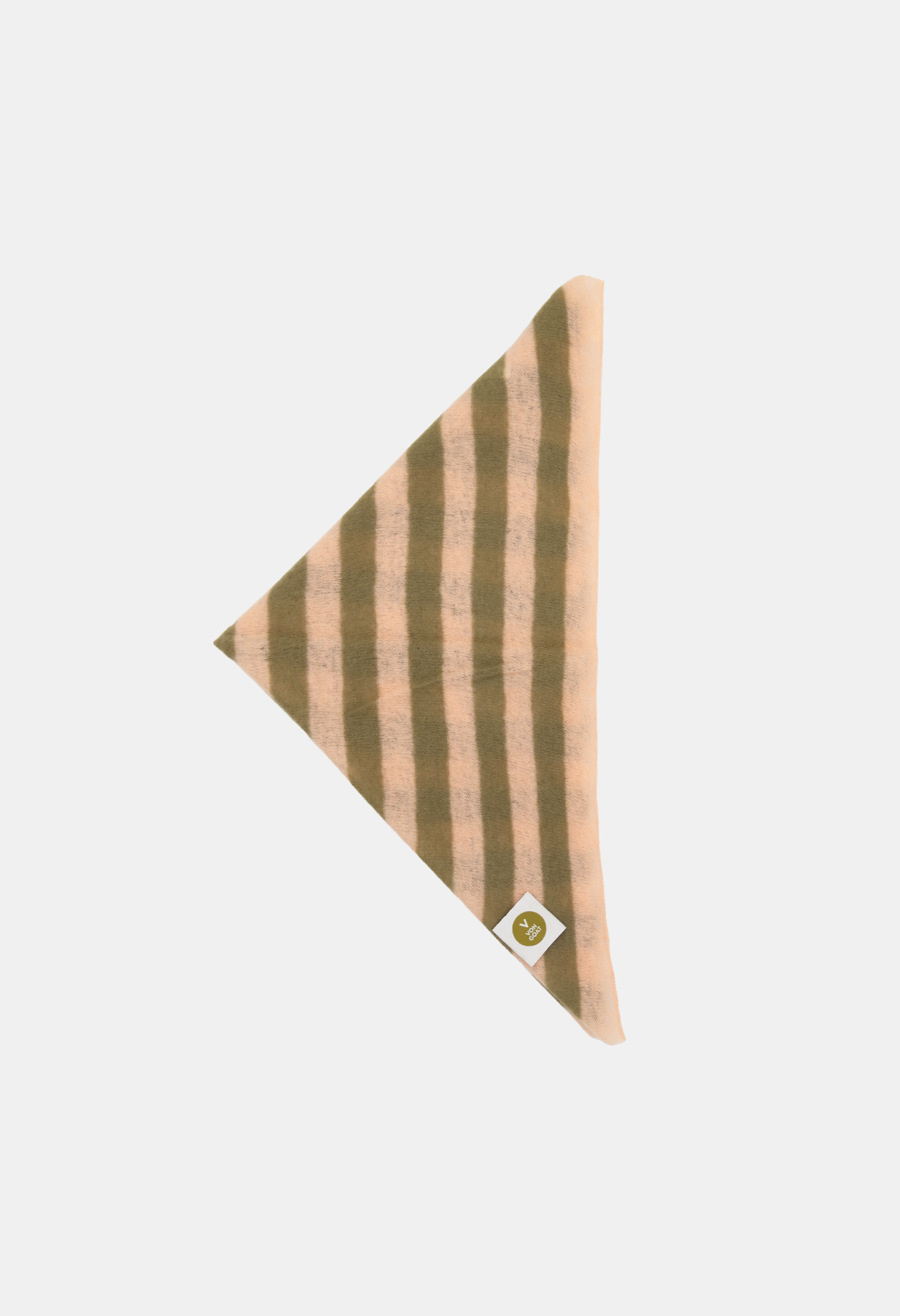 BANDANA PEACH/OLIVE