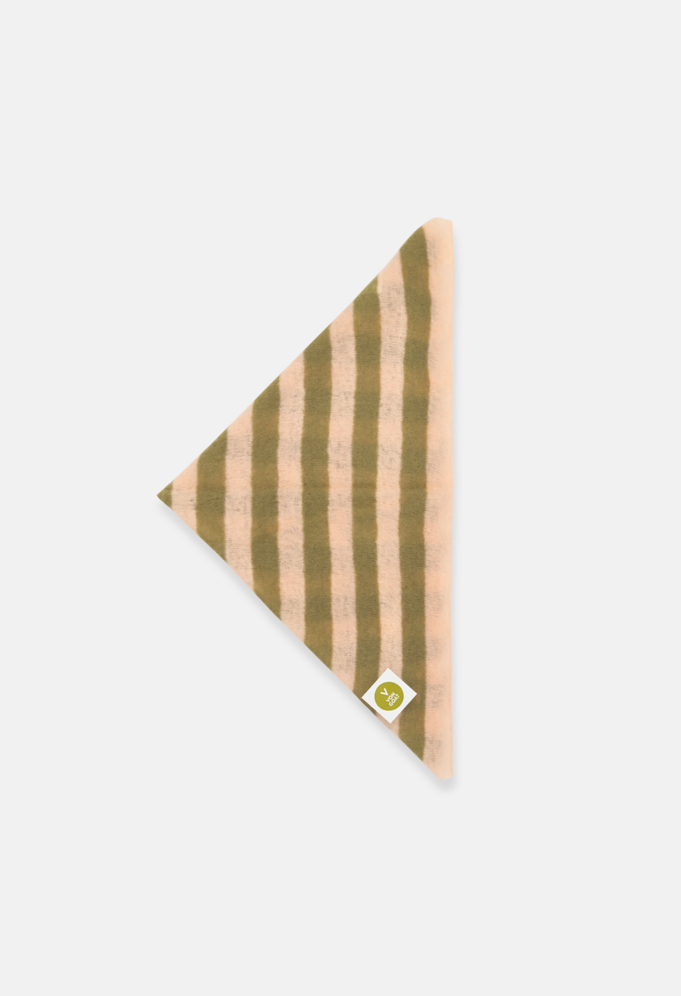 BANDANA PEACH/OLIVE