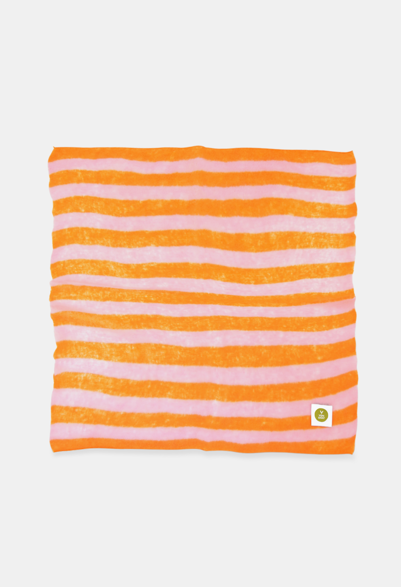 BANDANA CARROT CURL/PINK TULLE