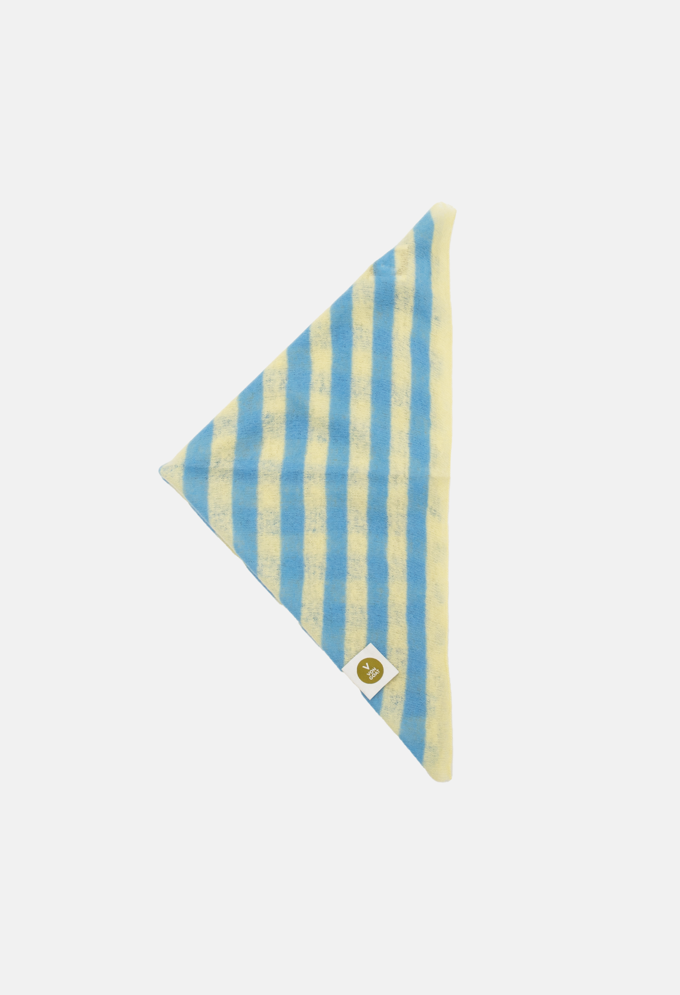 BANDANA TRANSPARENT YELLOW/DELICATE BLUE