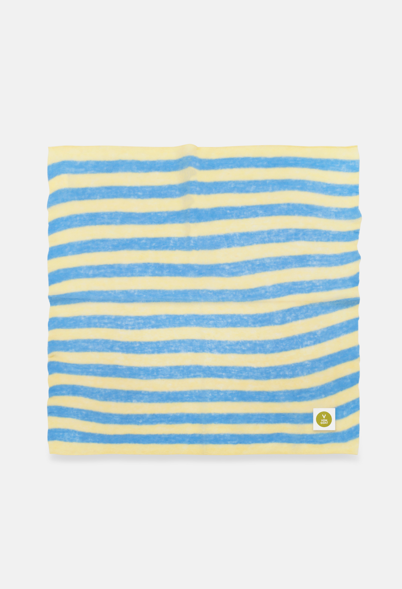 BANDANA TRANSPARENT YELLOW/DELICATE BLUE 