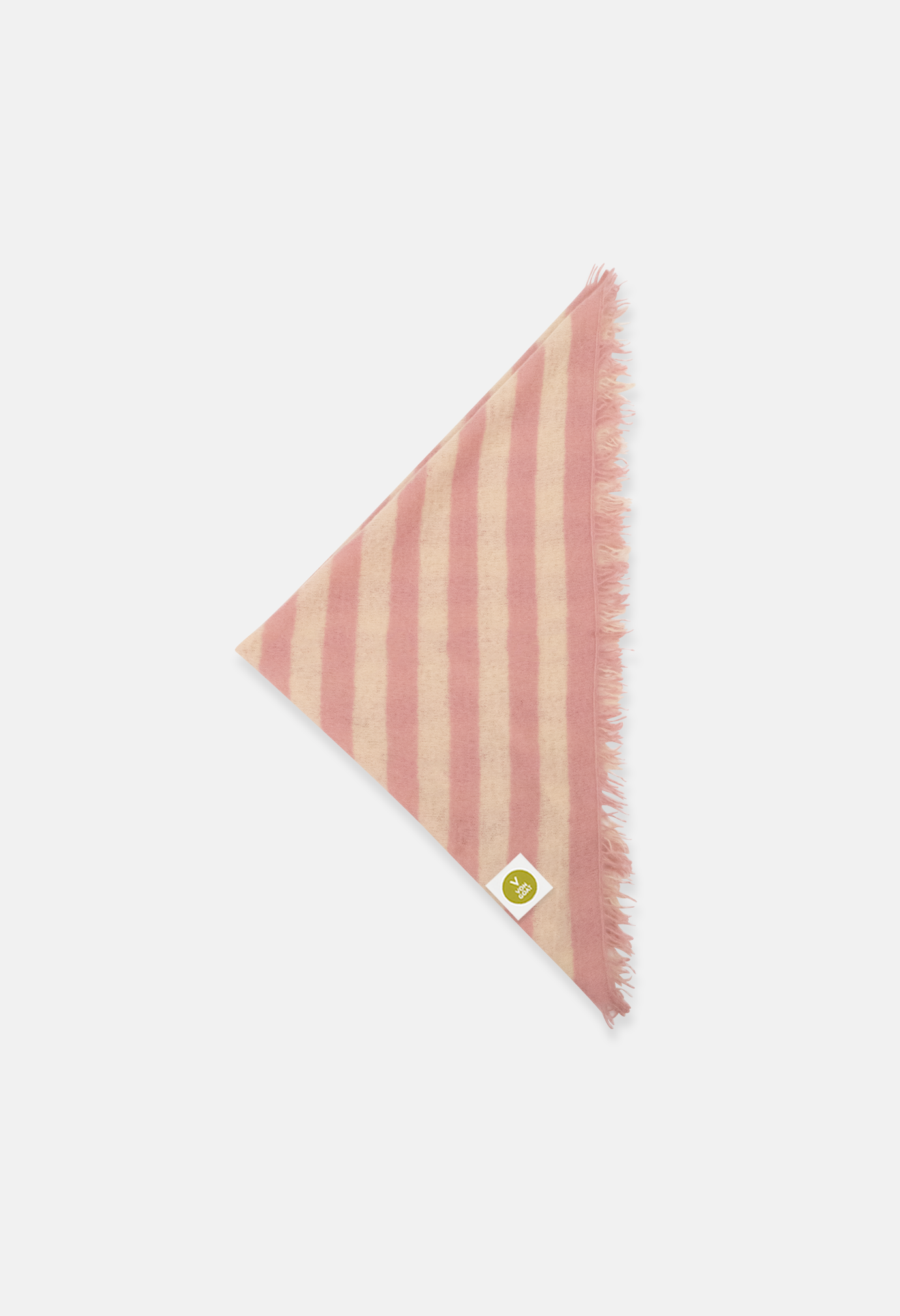 Bandana Zephyr/Angora with fringes