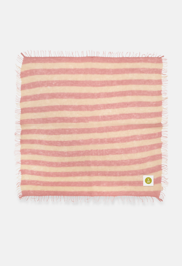 Bandana Zephyr/Angora mit Fransen