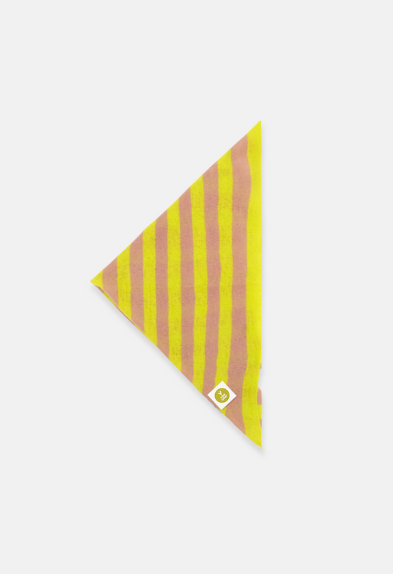 Bandana Neon Yellow/Zephyr