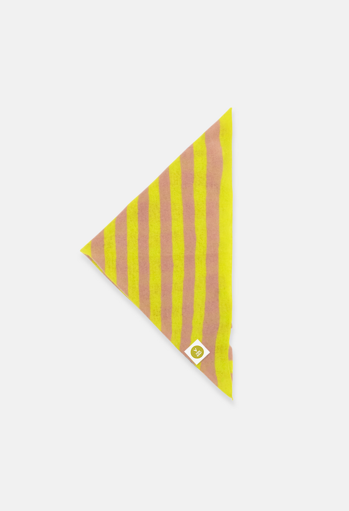 Bandana Neon Yellow/Zephyr