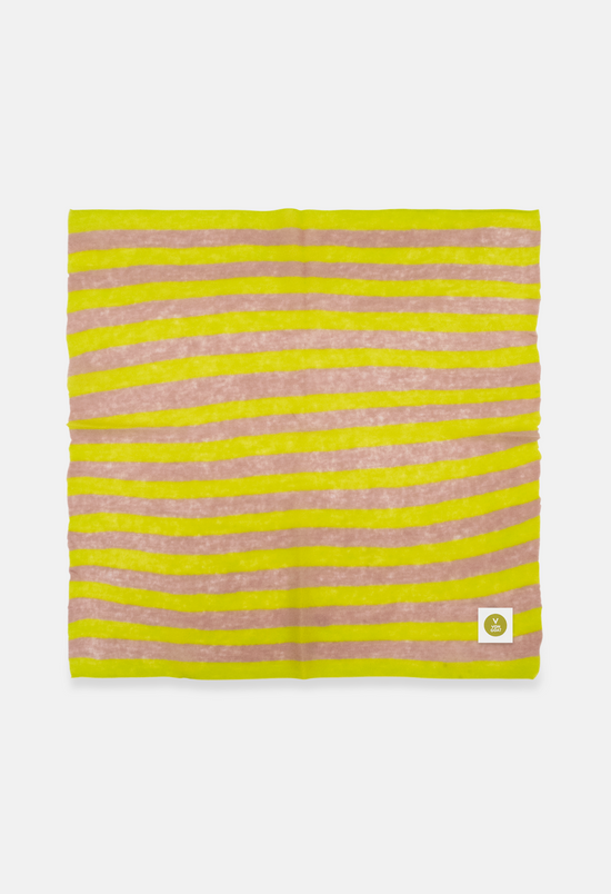 Bandana Neon Yellow/Zephyr