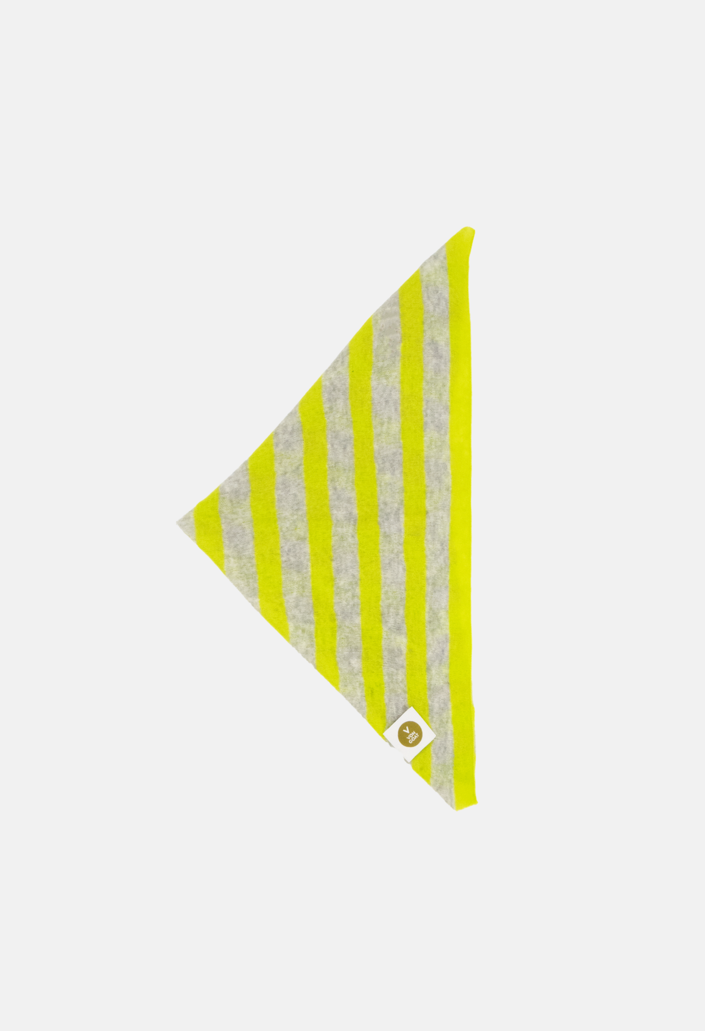 Bandana Neon Yellow/Mel. Light Grey