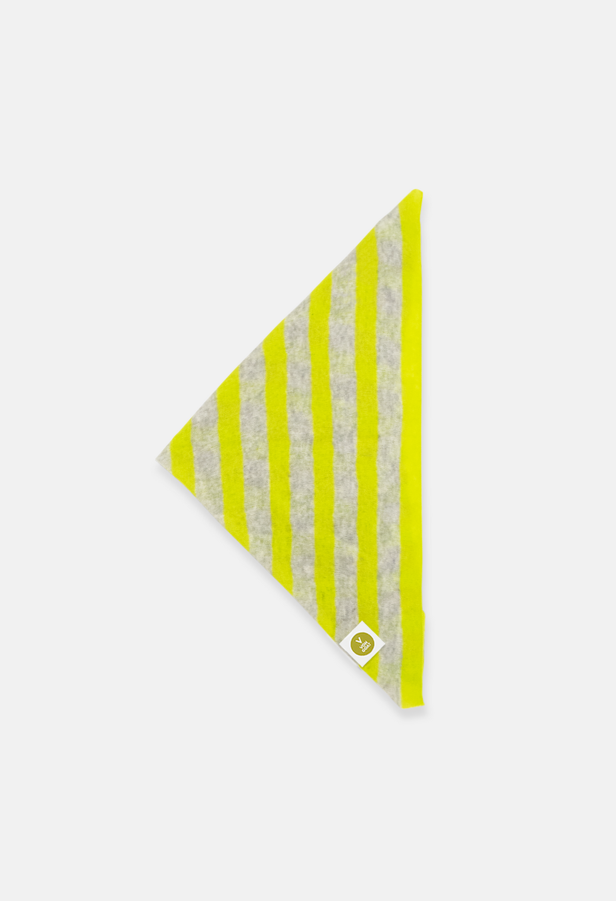 Bandana Neon Yellow/Mel. Light Grey