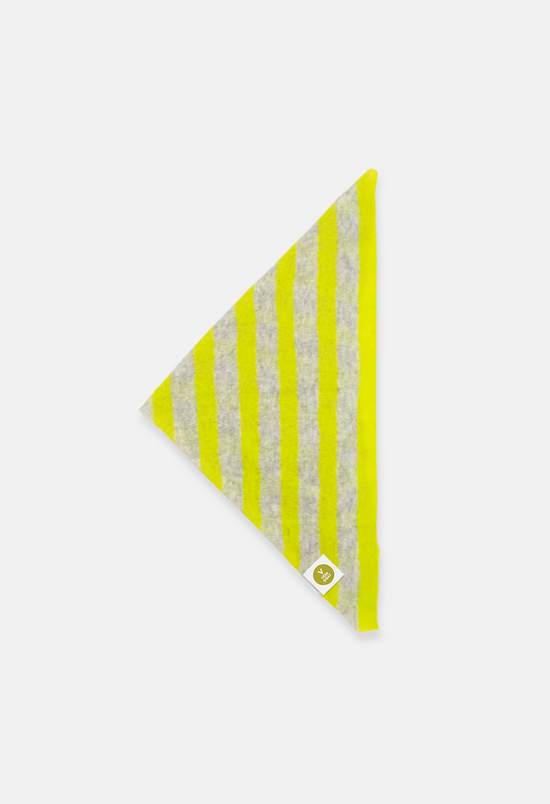 Bandana Neon Yellow/Mel. Light Grey