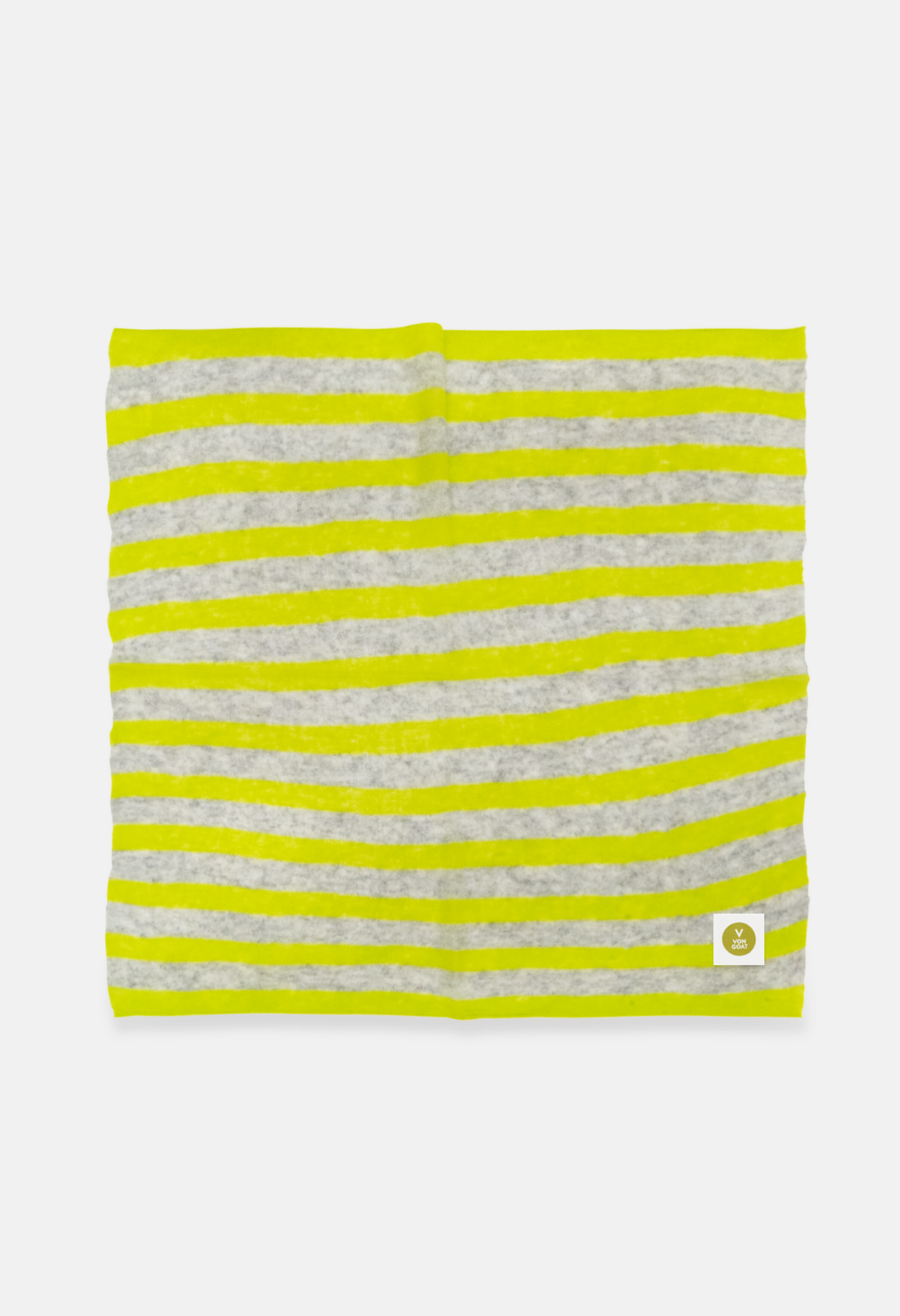 Bandana Neon Yellow/Mel. Light Grey