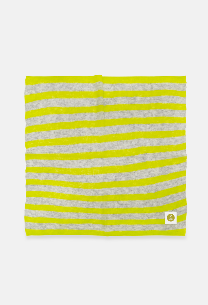 Bandana Neon Yellow/Mel. Light Grey