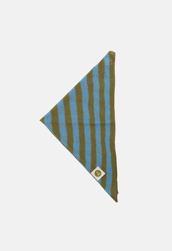 BANDANA FIR GREEN/DELICATE BLUE