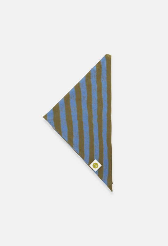 BANDANA FIR GREEN/DELICATE BLUE 