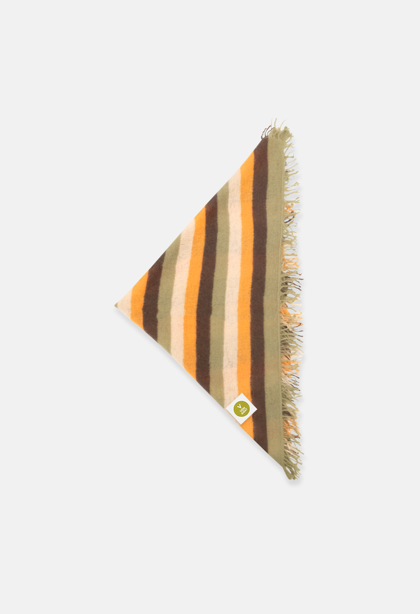 Bandana Stripe H mit Fransen