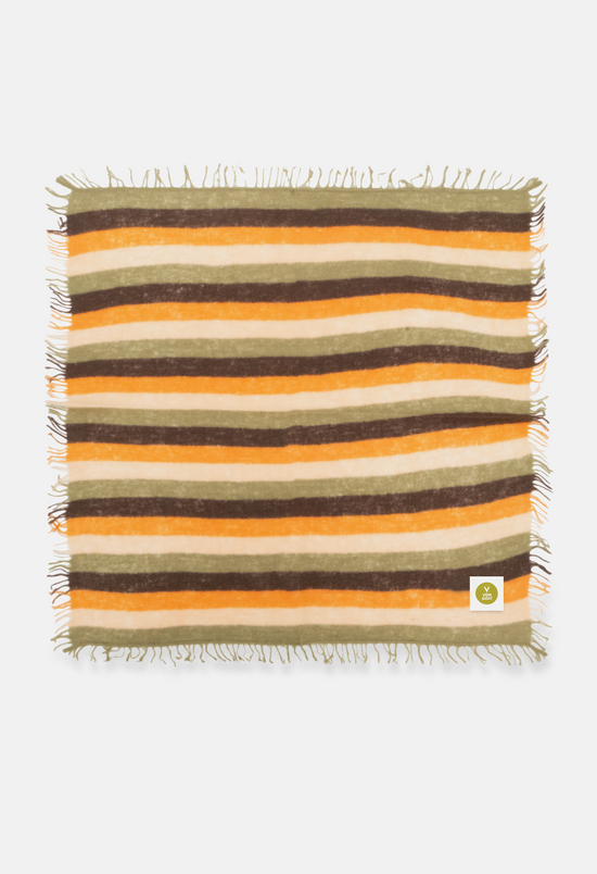 Bandana Stripe H mit Fransen