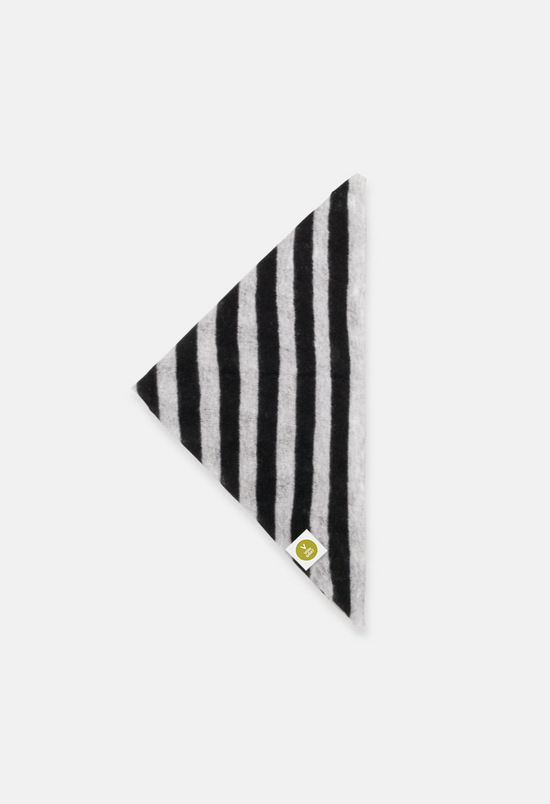 Bandana Mel. Light Grey/Black