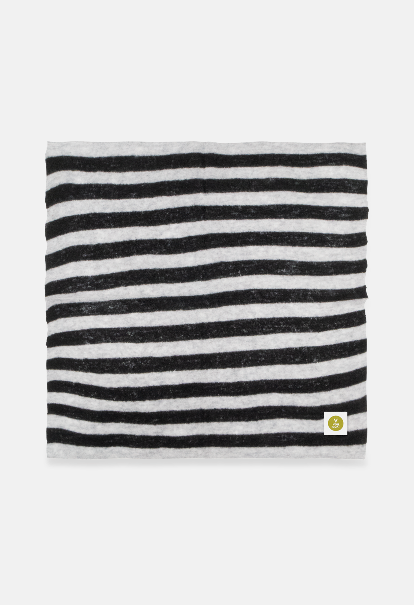 Bandana Mel. Light Grey/Black