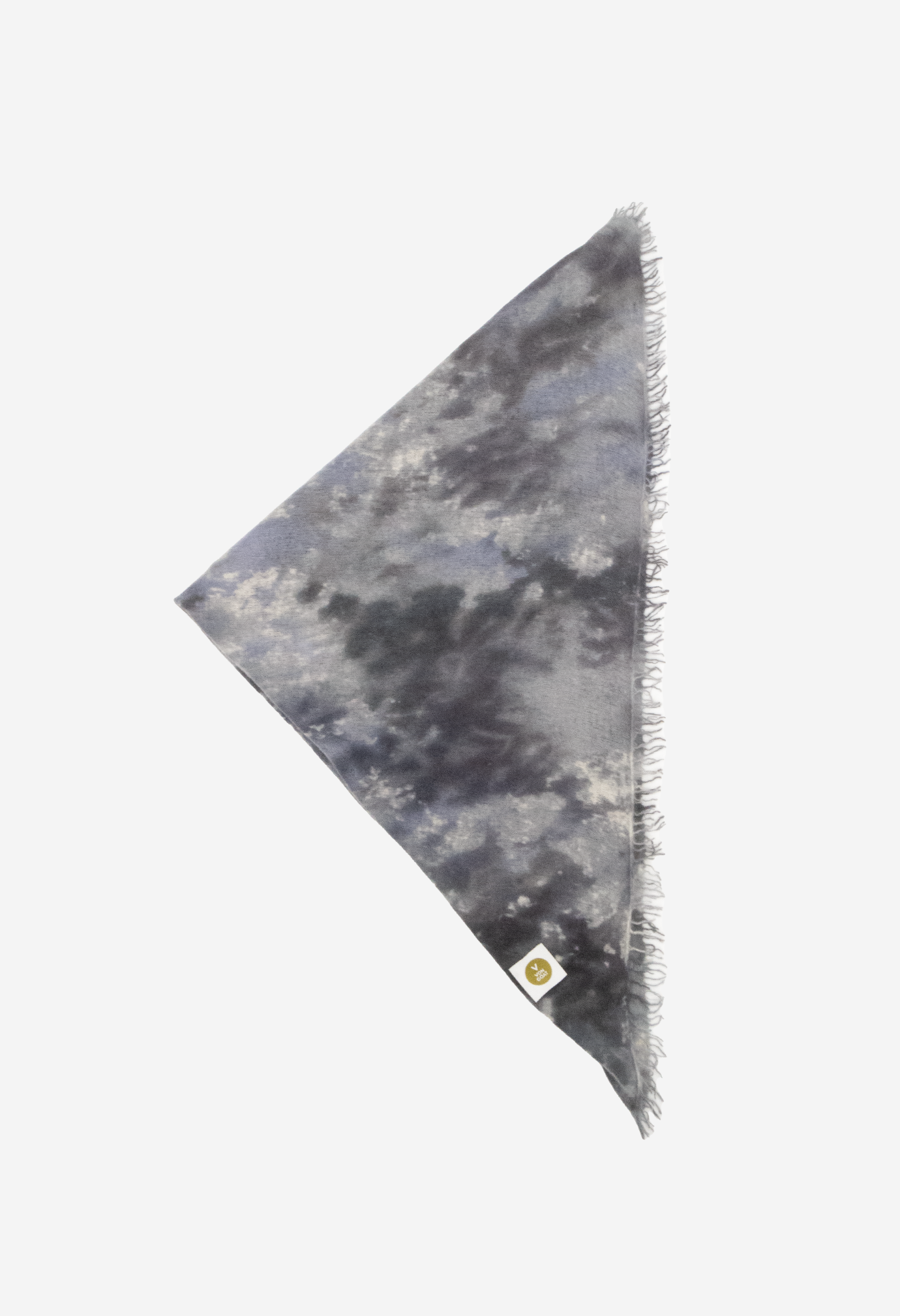 Bandana Ice Dye AC XL mit Fransen