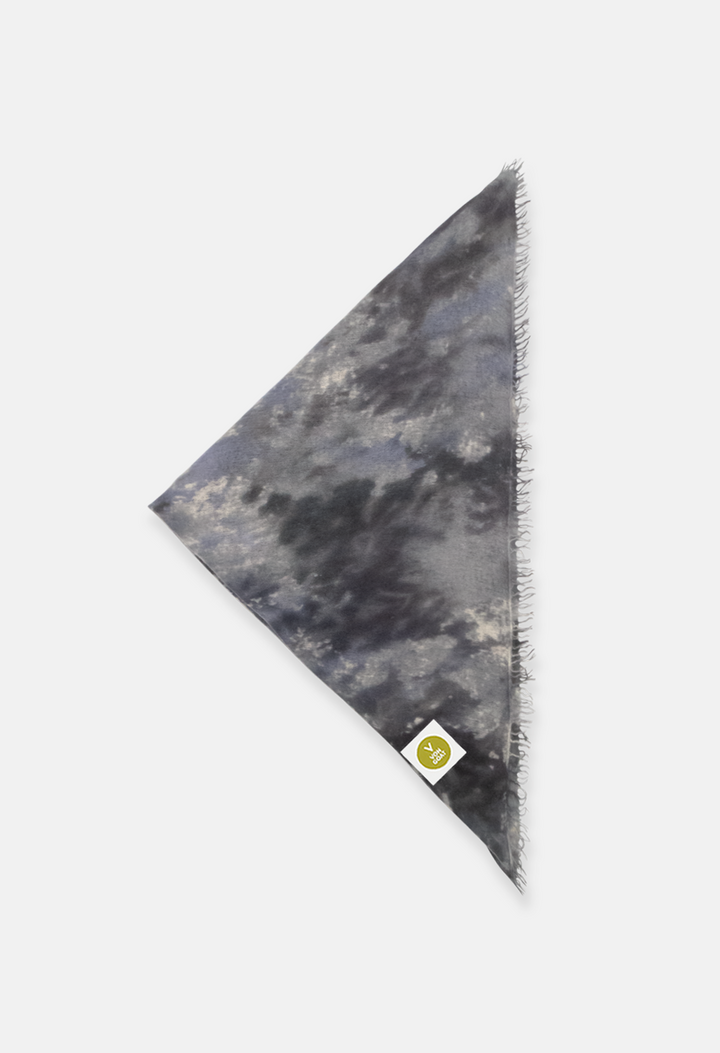 Bandana Ice Dye AC XL mit Fransen