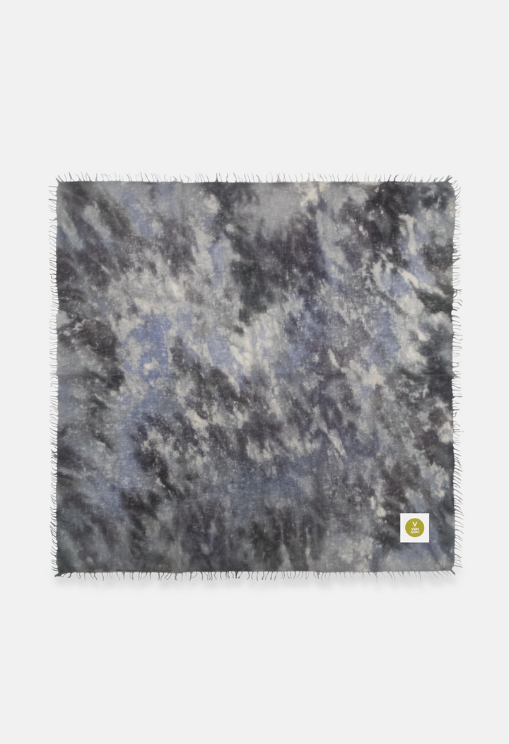 Bandana Ice Dye AC XL mit Fransen