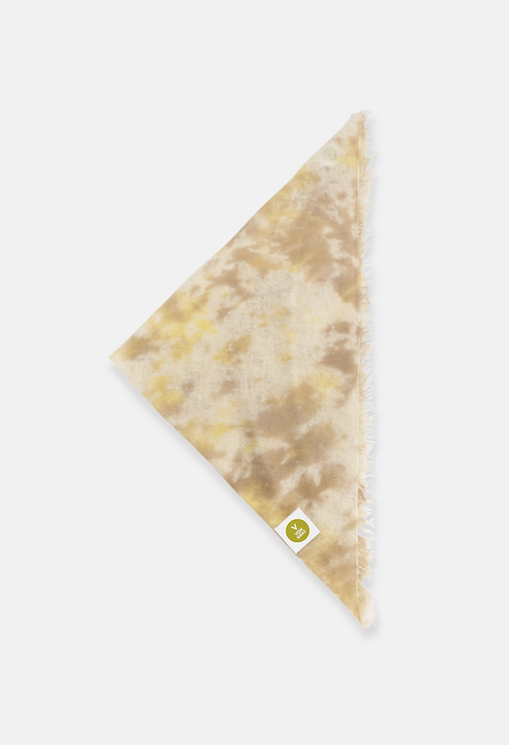 Bandana Ice Dye AE XL mit Fransen