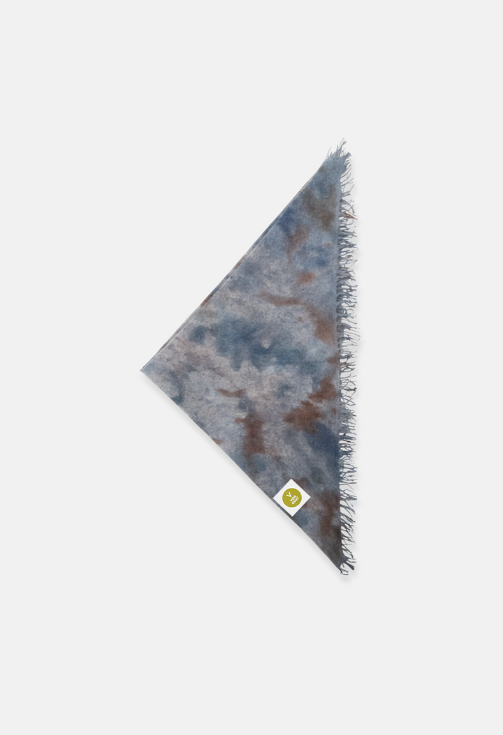 Bandana Ice Dye R mit Fransen