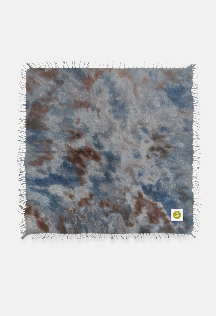 Bandana Ice Dye R mit Fransen