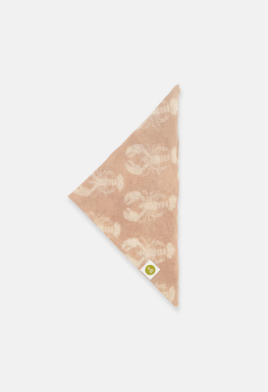 Bandana Lobster Suzybeige/Icebear