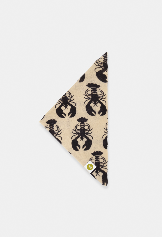 BANDANA LOBSTER PISTACHIO/NAVY DARK