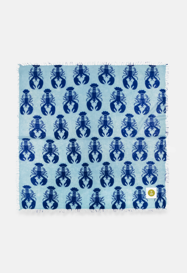 Bandana Lobster Range/Traffic XL mit Fransen