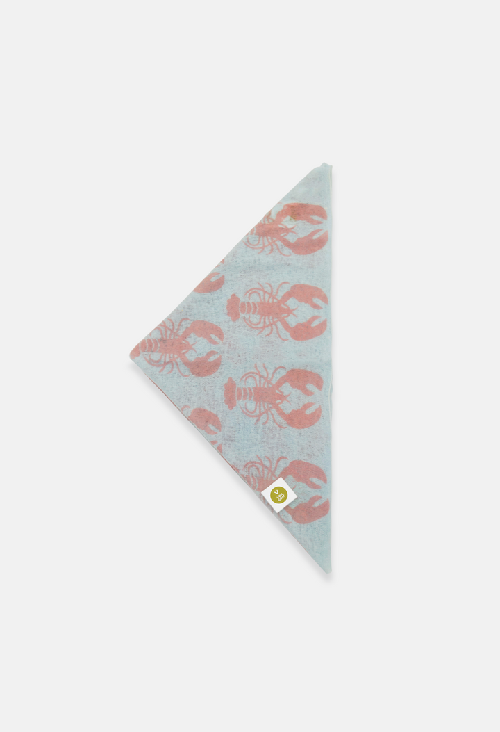 BANDANA LOBSTER DELICATE BLUE/ZEPHYR