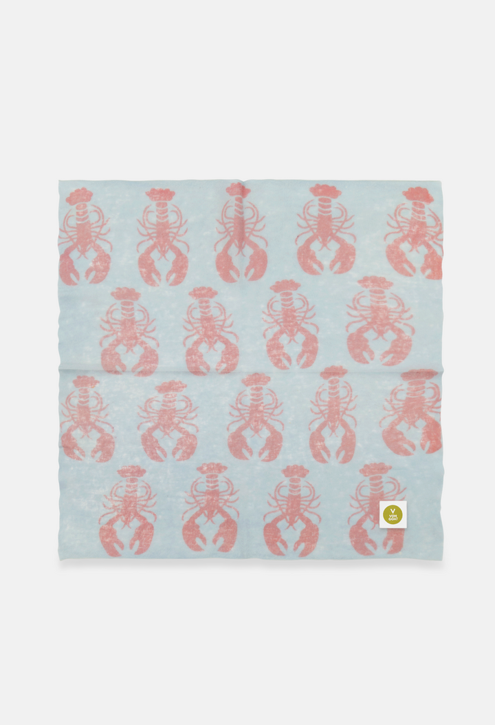 BANDANA LOBSTER DELICATE BLUE/ZEPHYR