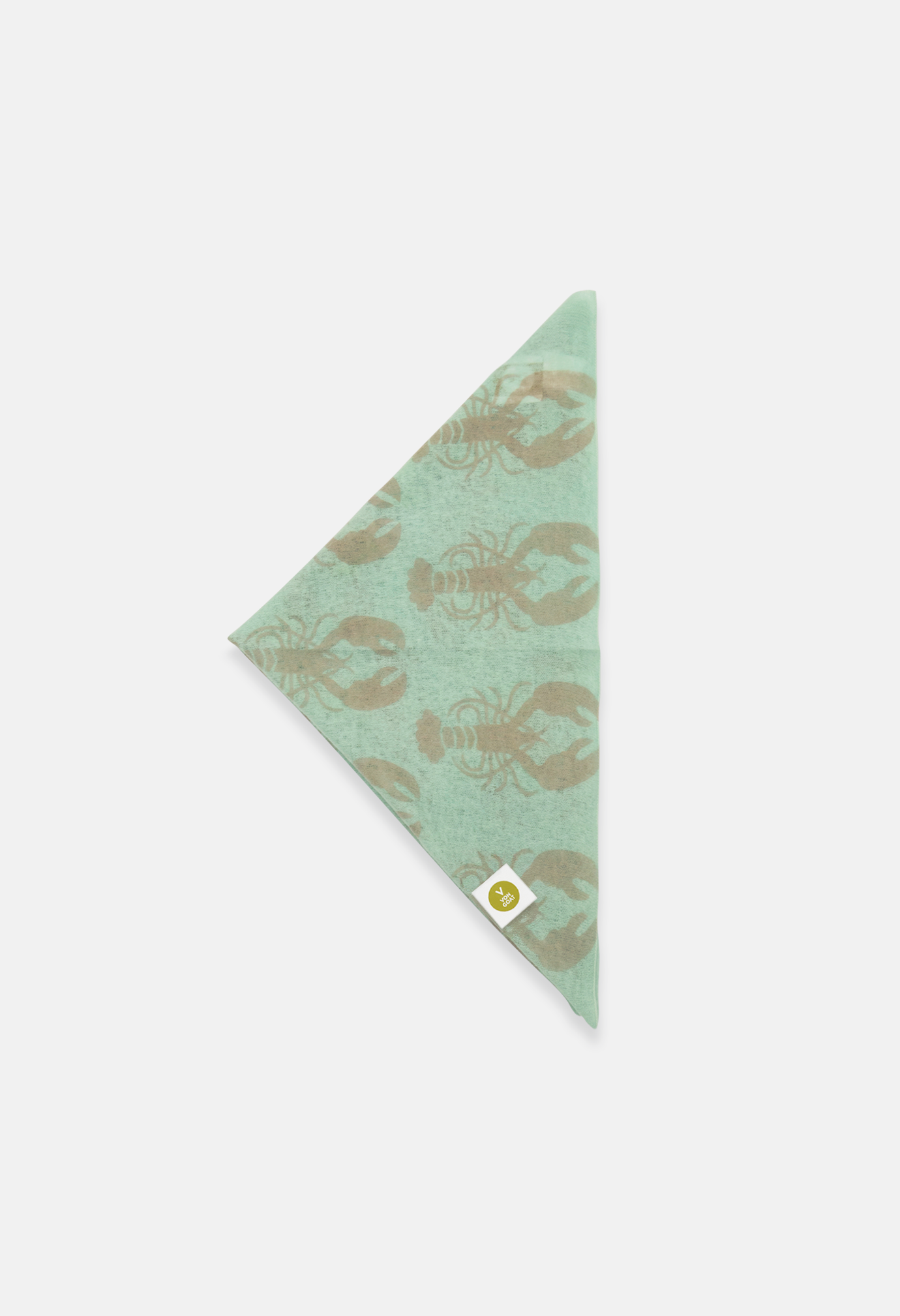 BANDANA LOBSTER GREENISH/OVERCAST 