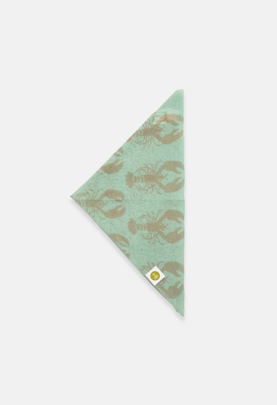 BANDANA LOBSTER GREENISH/OVERCAST 