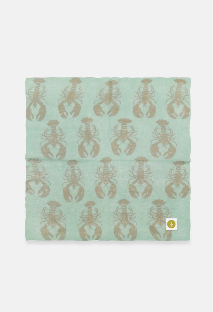 BANDANA LOBSTER GREENISH/OVERCAST