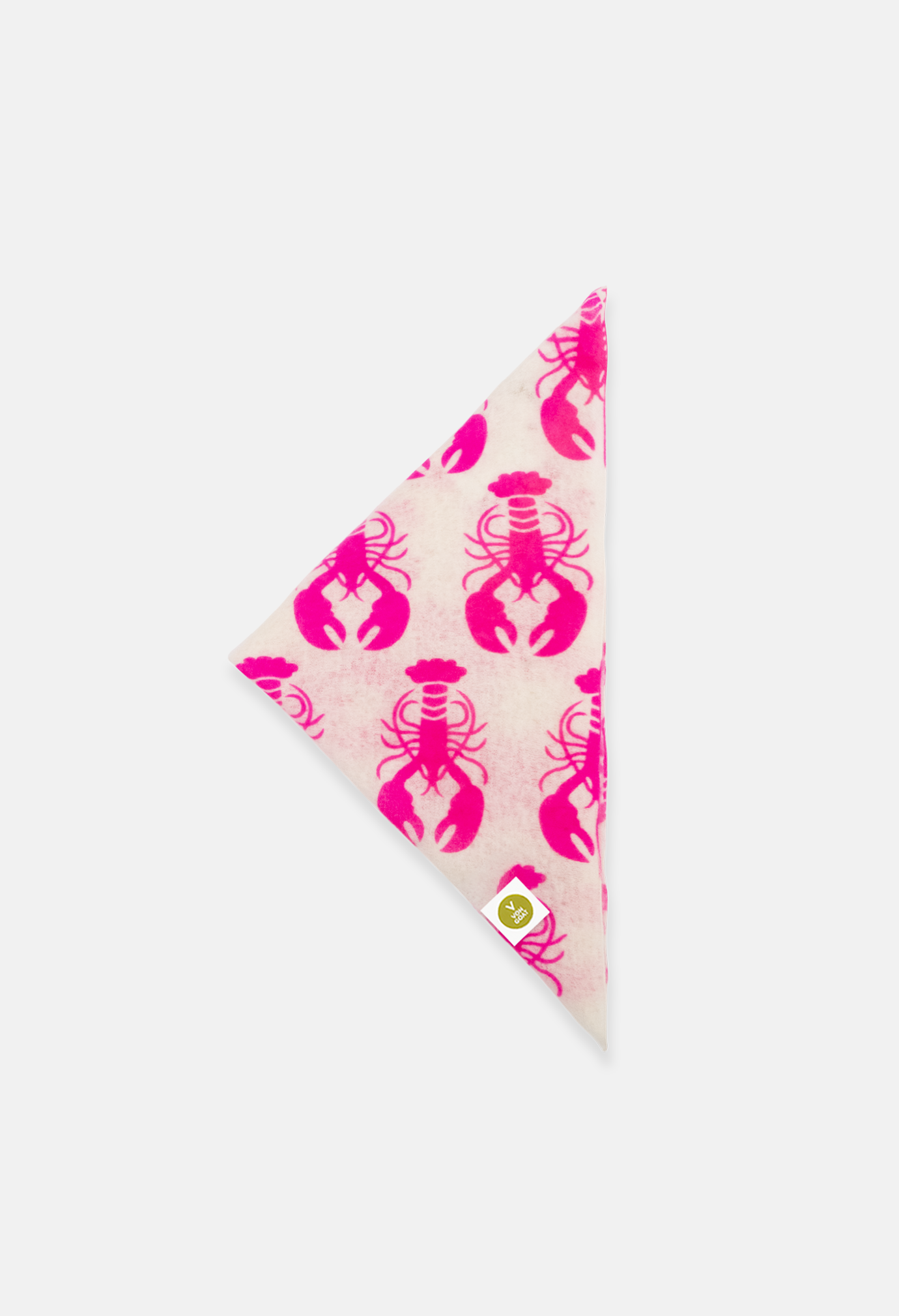 Bandana Lobster White/Sugar Plum
