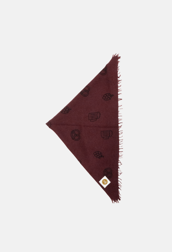 Bandana Wiesn Edition Bockbier mit Fransen