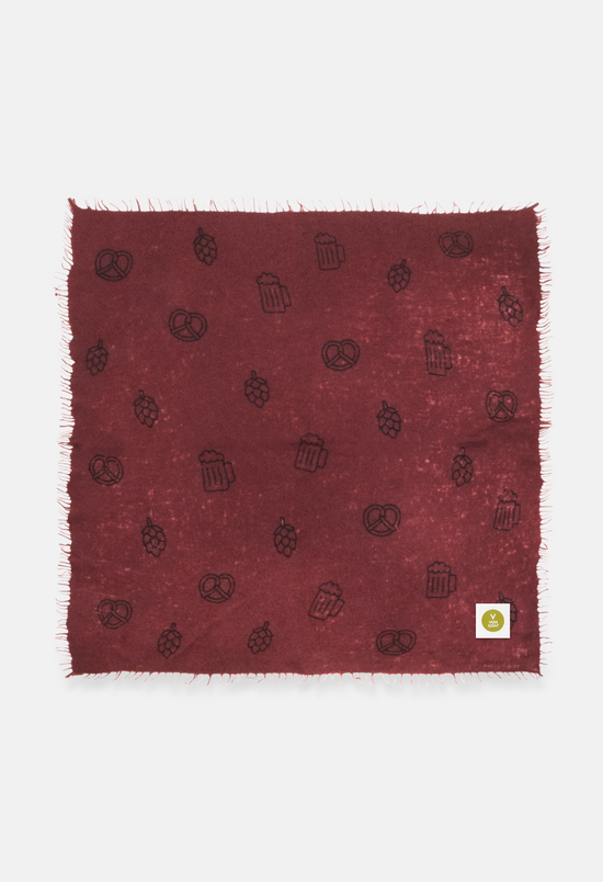 Bandana Tracht Edition Bockbier mit Fransen