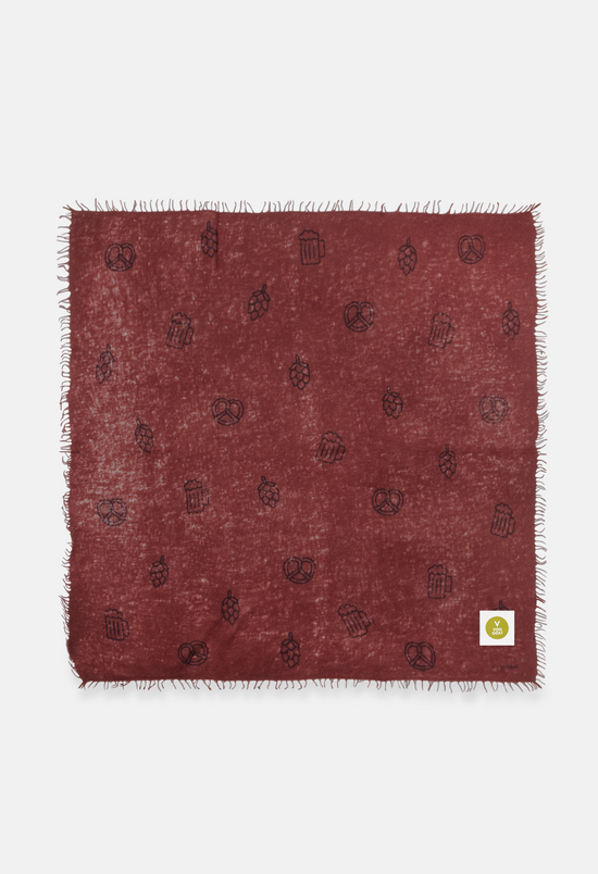Bandana Munich Edition Bock Beer XL with Fringes