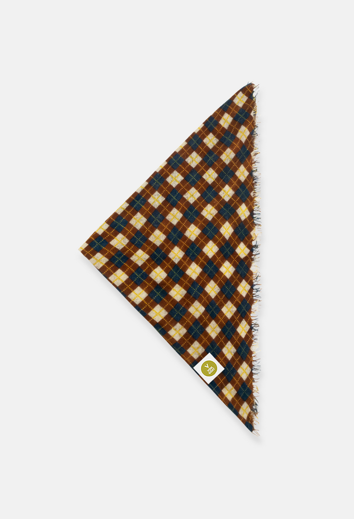 Bandana Karo B XL mit Fransen